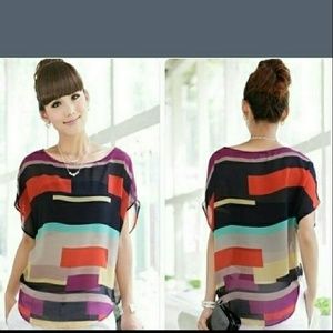 💟SALE💟 Multi Color Blouse